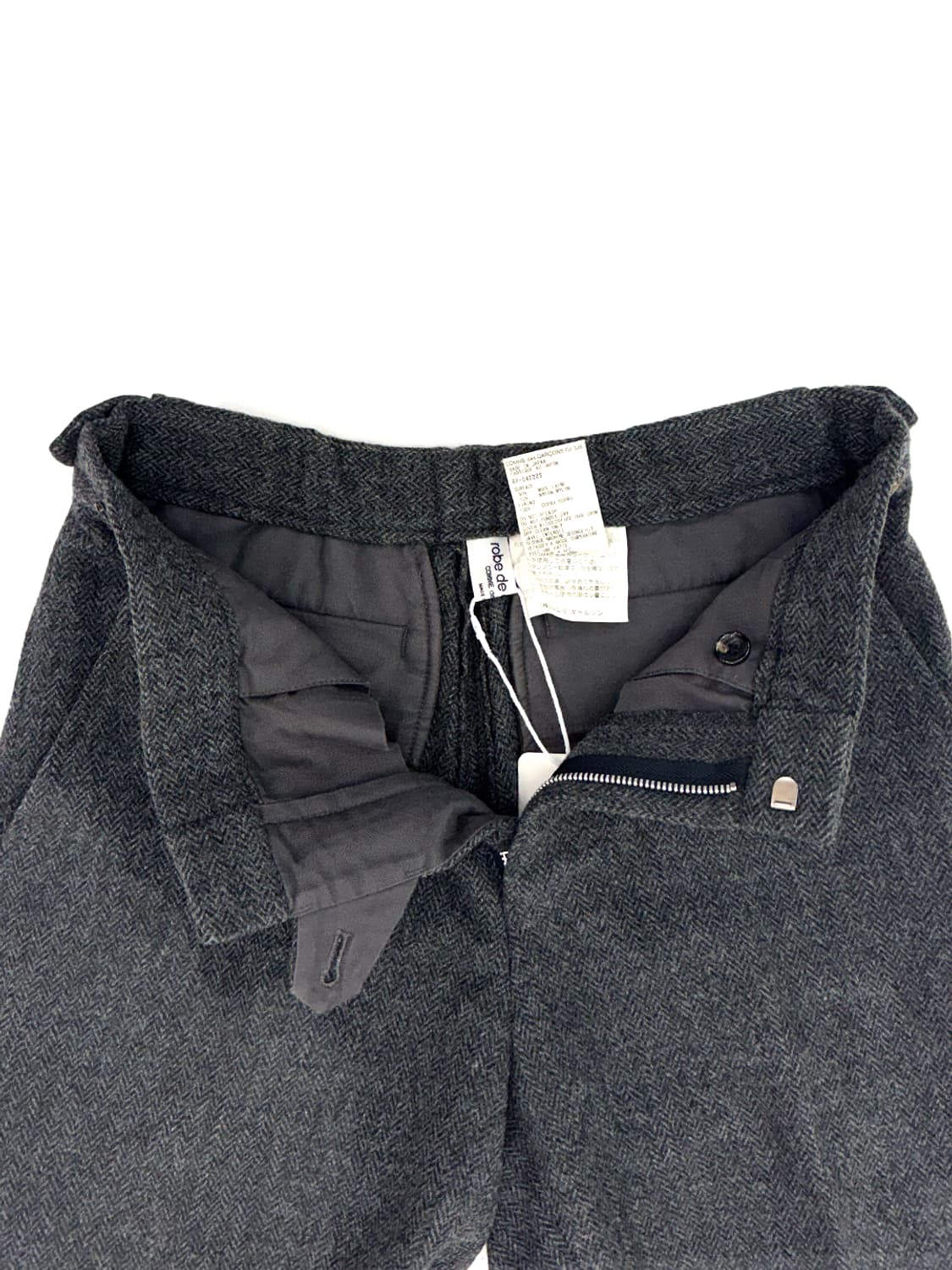 꼼데가르송 Robe de Chambre Wool Slacks 상품이미지4