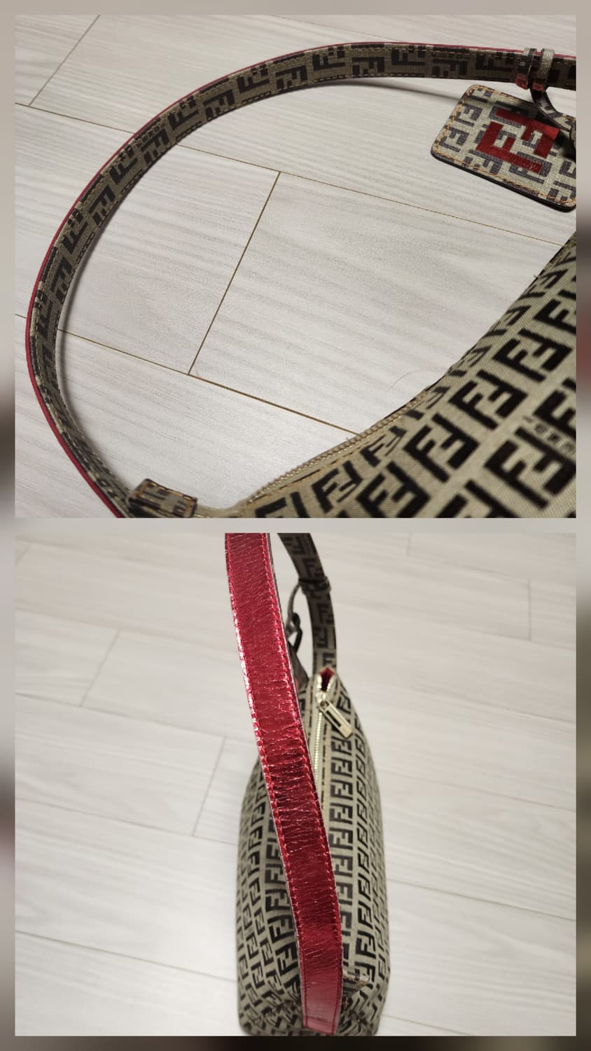 펜디 FF로고 스몰 숄더백 (더스트.게런트카드 포함) 상품이미지7