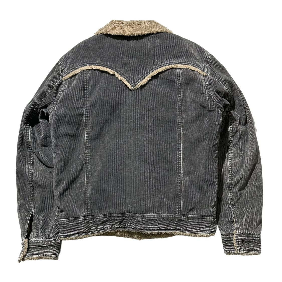 리바이스 코듀로이 쉐르파 트러커 자켓 상품이미지2