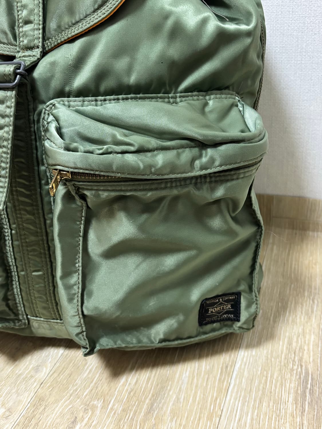 Porter Tanker Backpack 포터 탱커 백팩 상품이미지4
