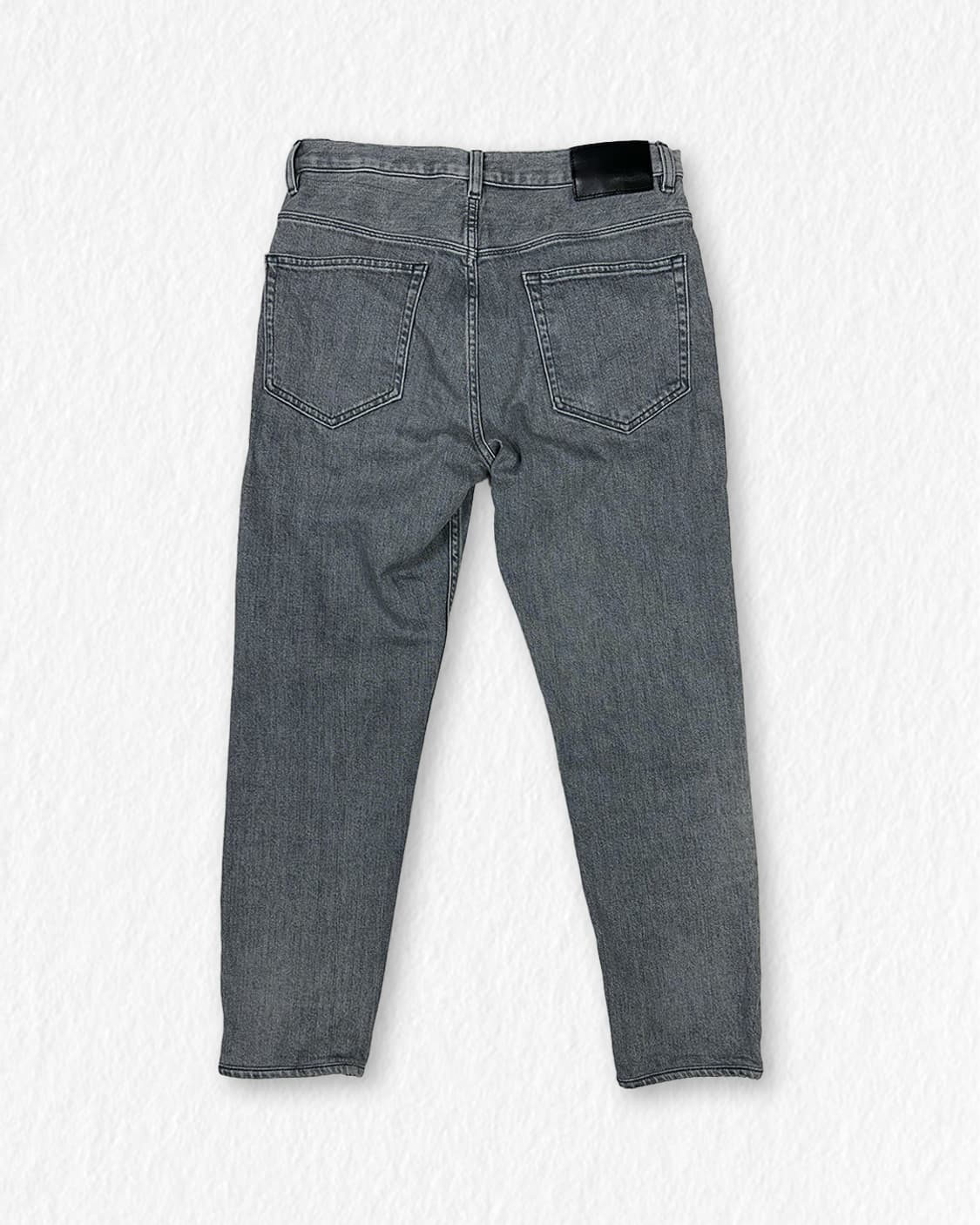 띠어리 데님 팬츠 흑청 상품이미지2