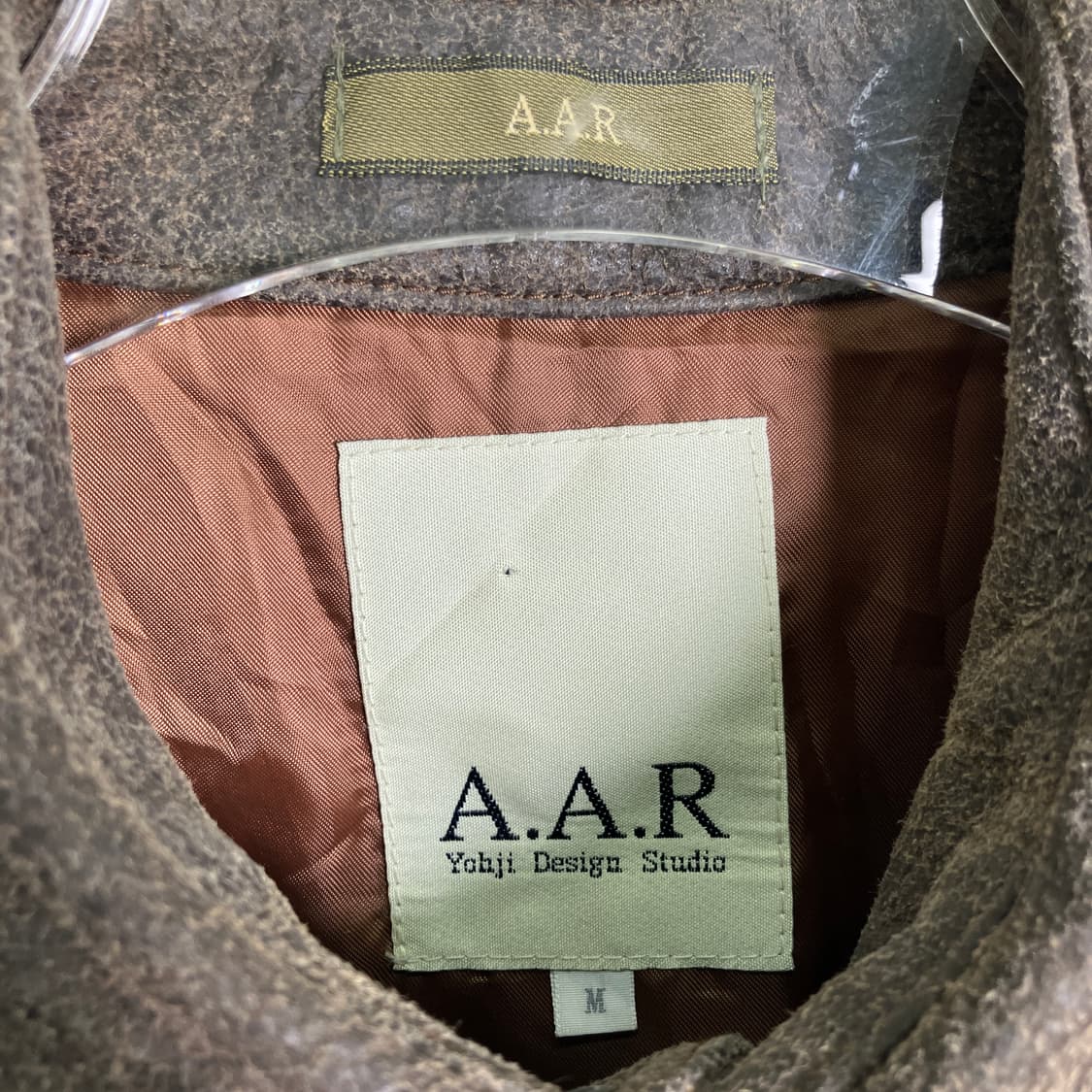 요지야마모토 X 더반 A.A.R 셔츠 자켓 M 상품이미지3