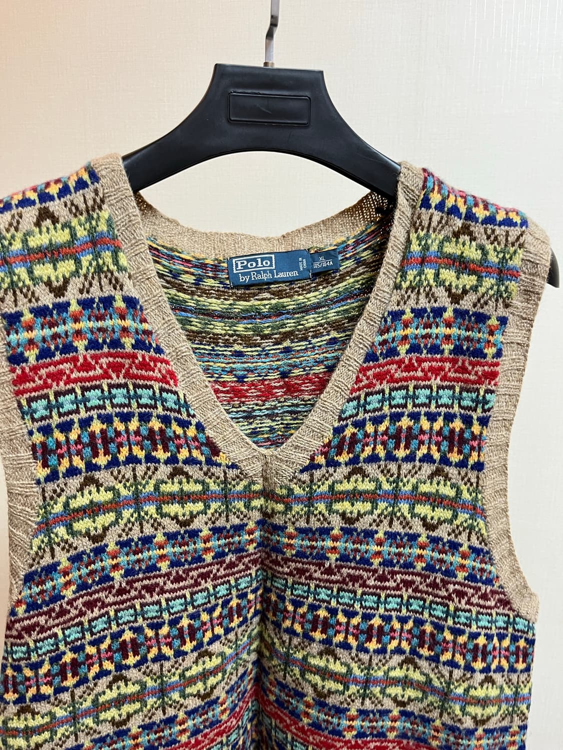 Polo knit vest 상품이미지2