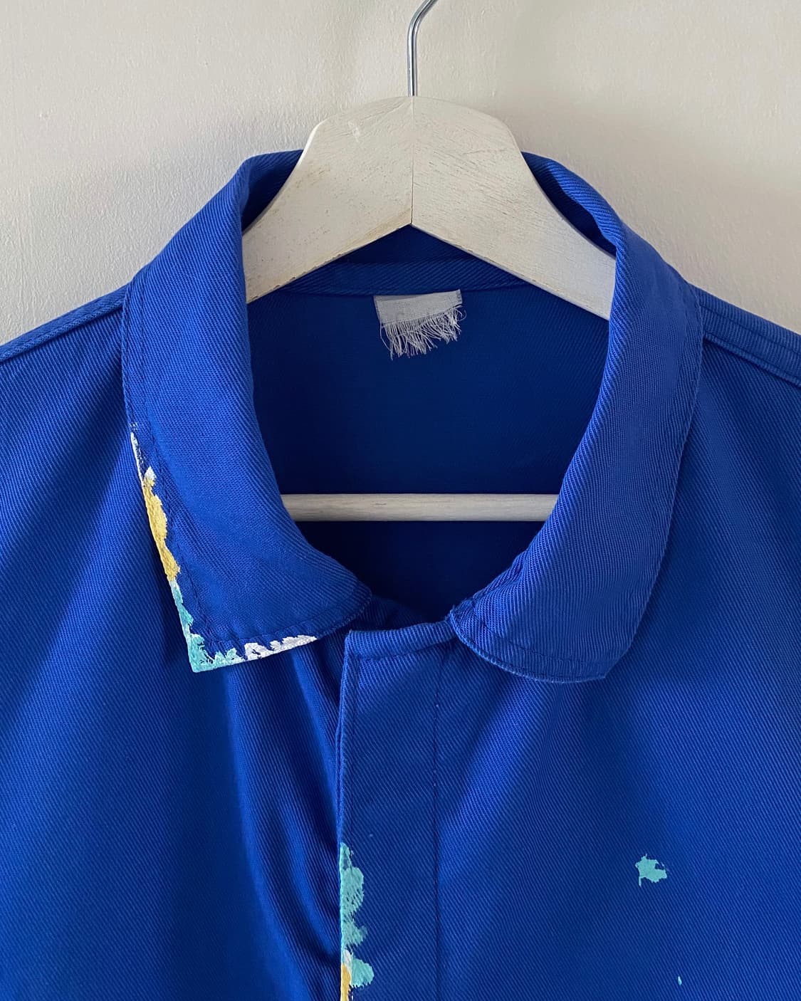 오리지널 빈티지 페인팅 프렌치 워크자켓 027 상품이미지4