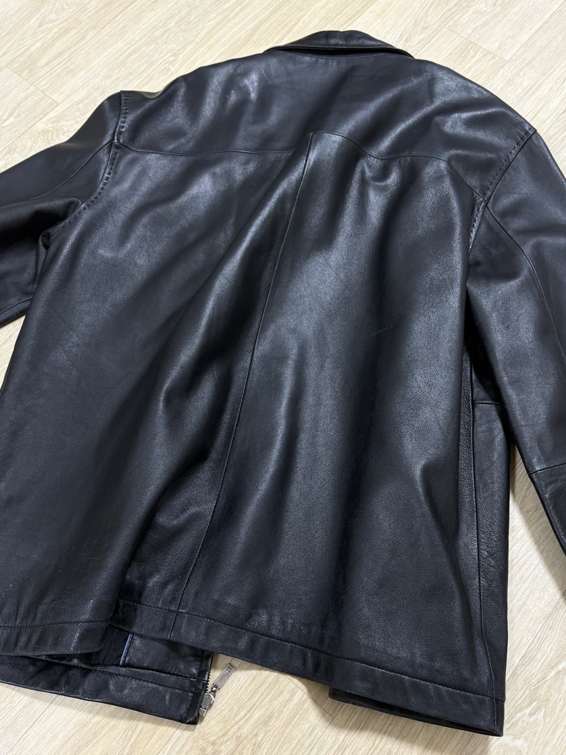 램스킨 집업 자켓 상품이미지2