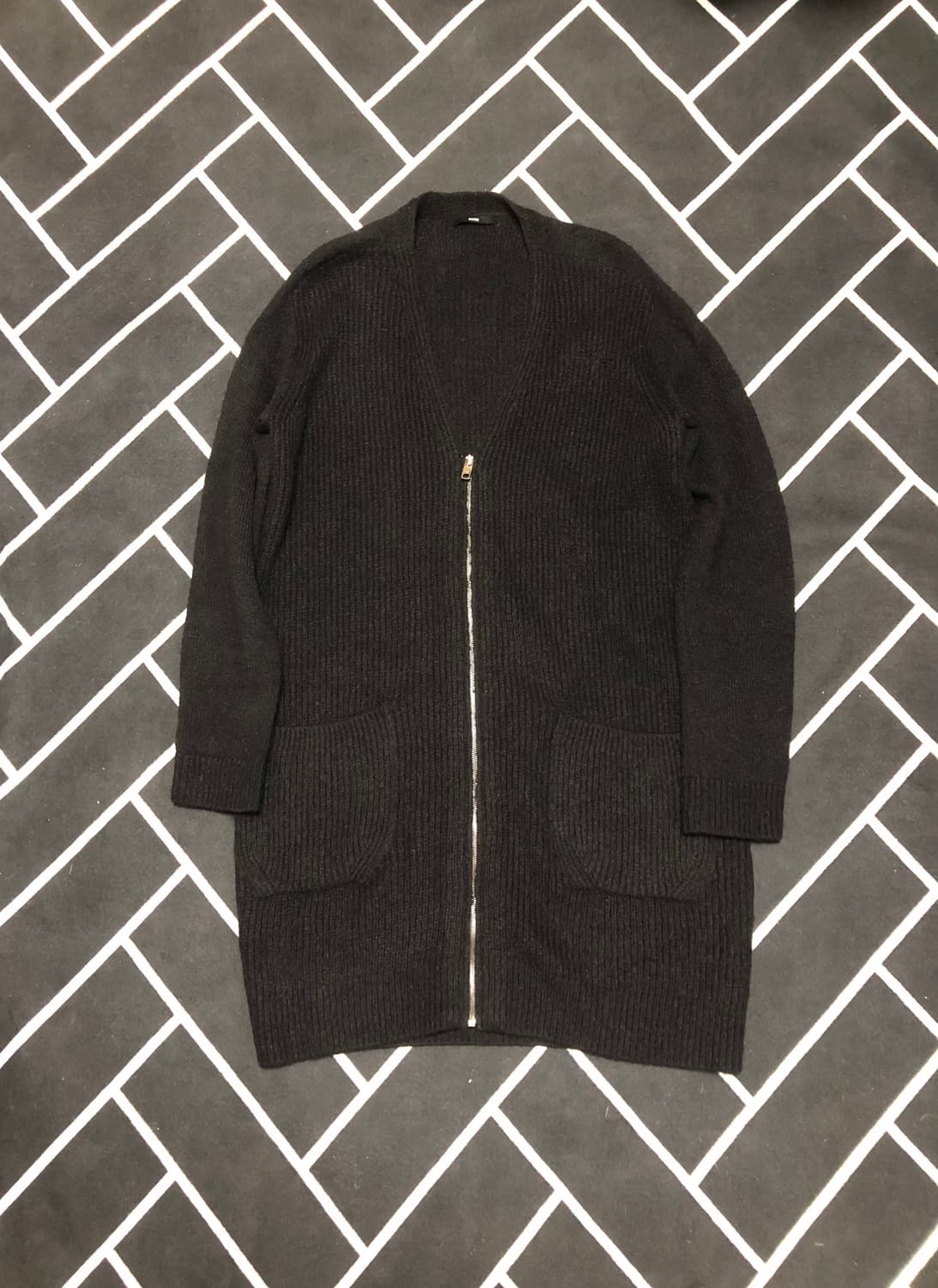 시스템옴므 프리미엄 집업 롱가디건/준지 우영미 몽클레어 타임 솔리드 톰포 상품이미지9