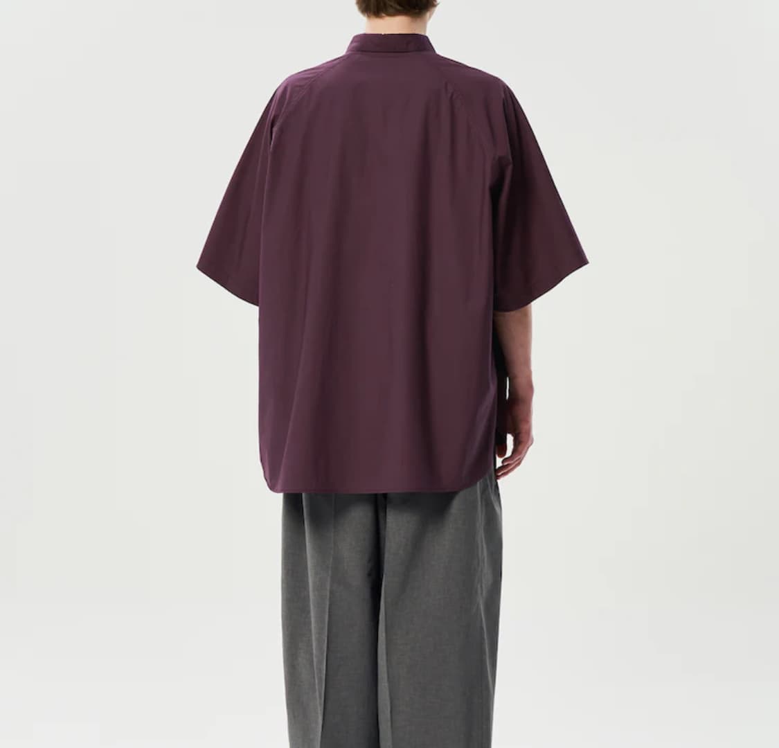 Sillage 실라주 Shortsleeve Popovershirt 상품이미지7