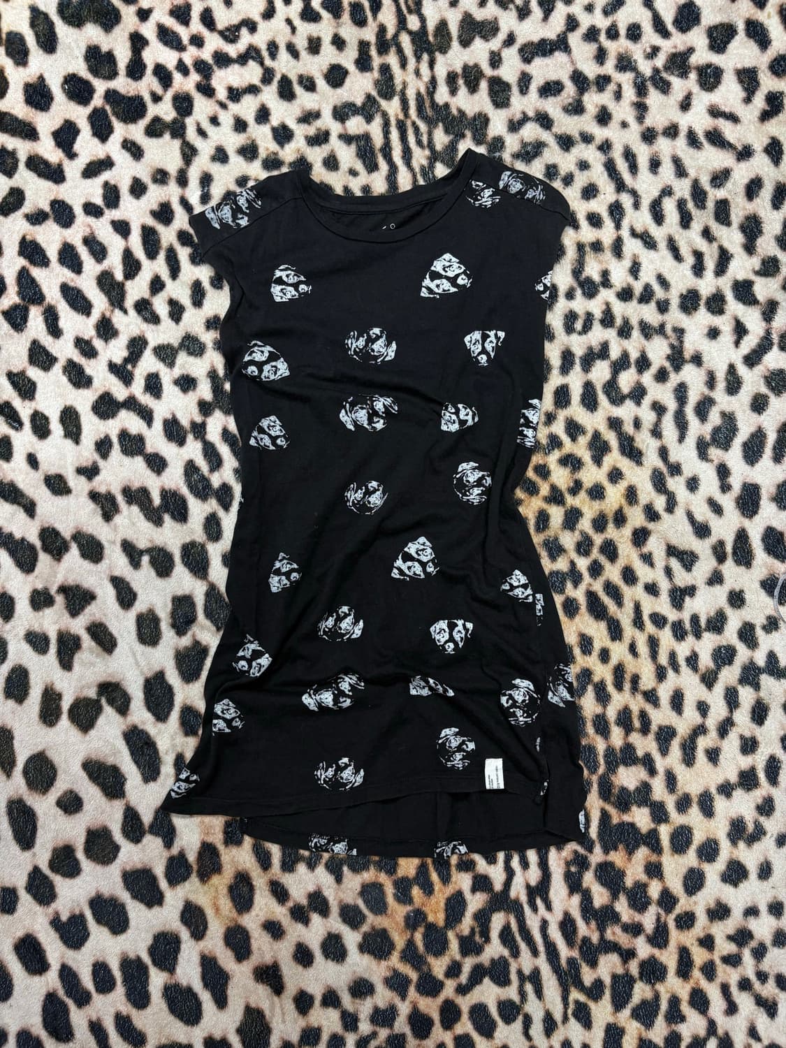 Y2k Doggy Slim Fit Top 상품이미지3