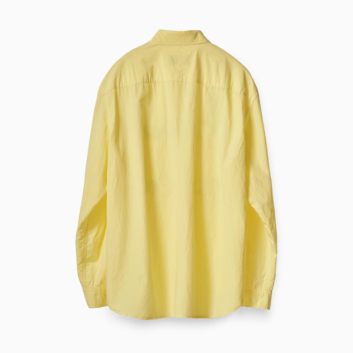 [S] Cotton Rayon Washed Poika Shirt 상품이미지2
