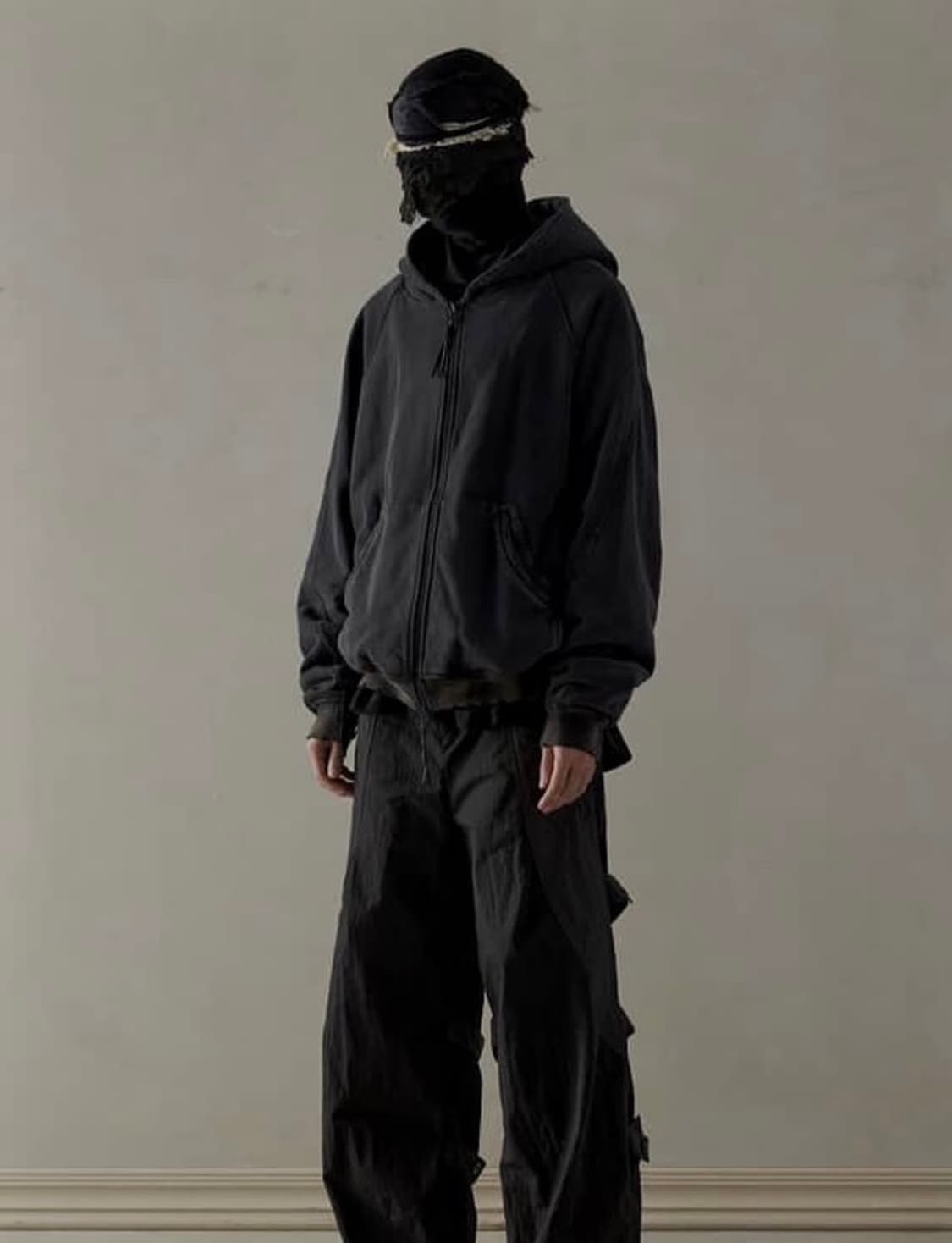 Professor.e Dirt Hoodie Zip-up 상품이미지1