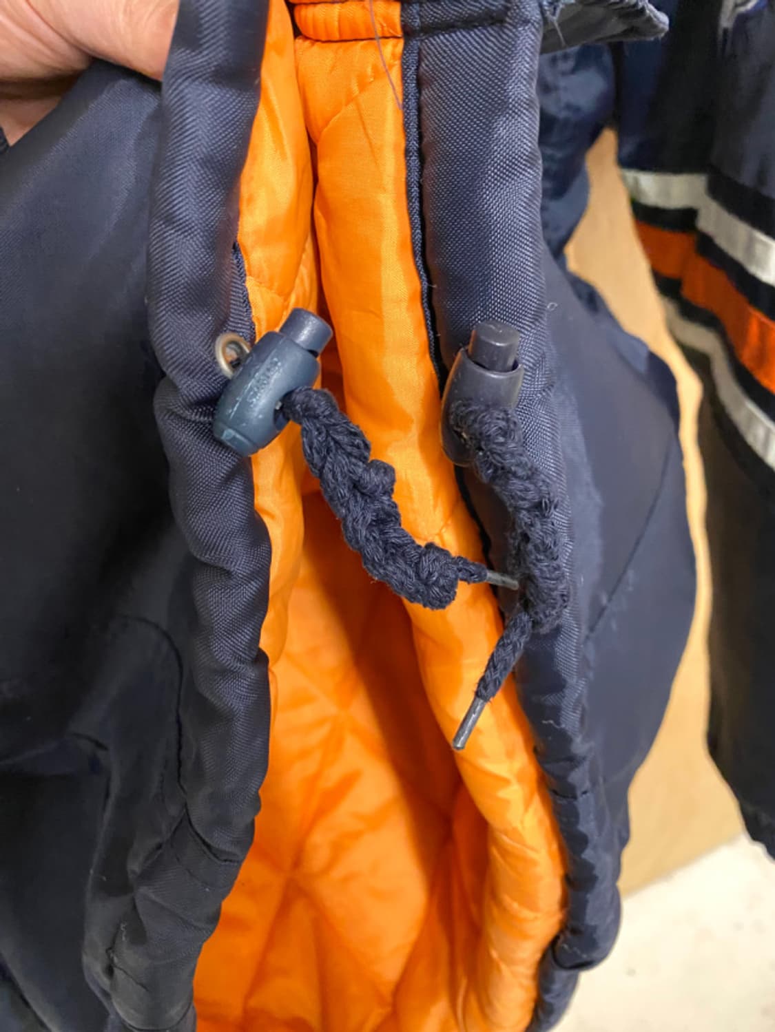 90's NFL x STARTER denver broncos padded 상품이미지8