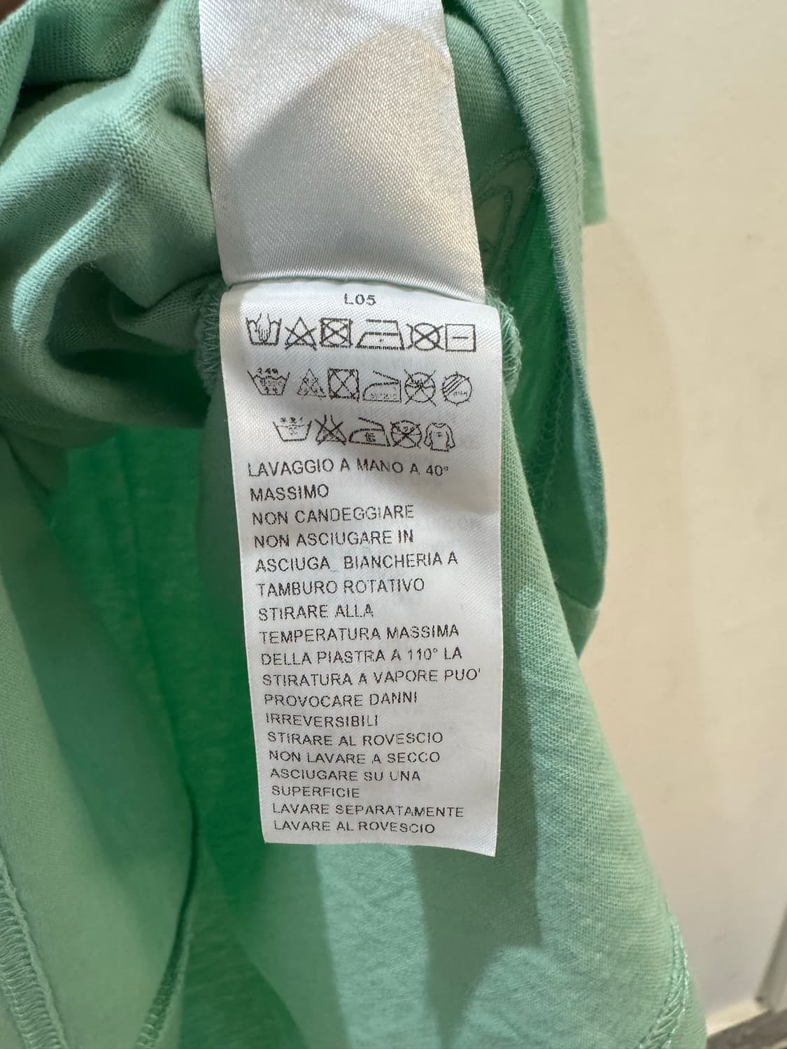 Vivian Westwood Anglo-Mania Mint T-shirt 상품이미지7