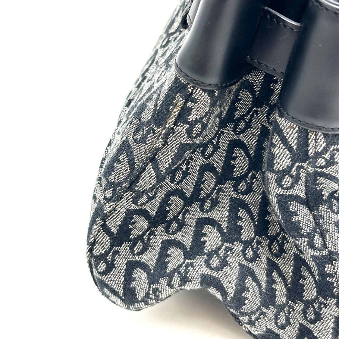 디올 오블리크 빈티지 벨트 토트백 상품이미지3