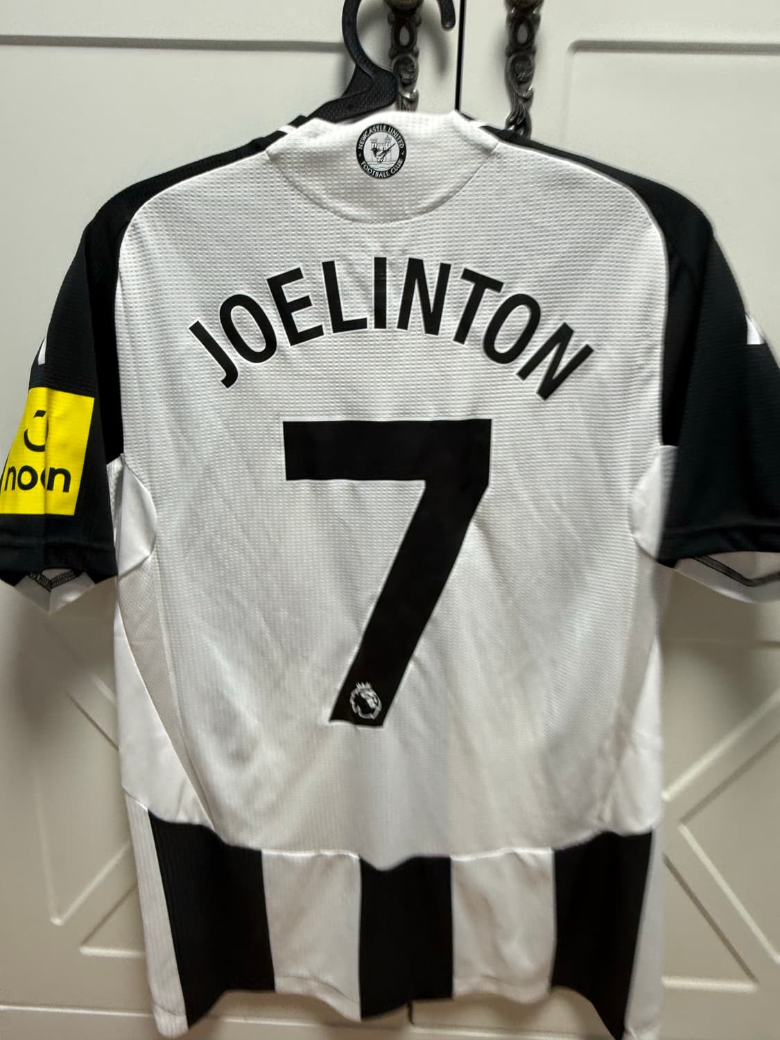 24-25 뉴캐슬 어센틱 조엘링톤 유니폼 상품이미지2