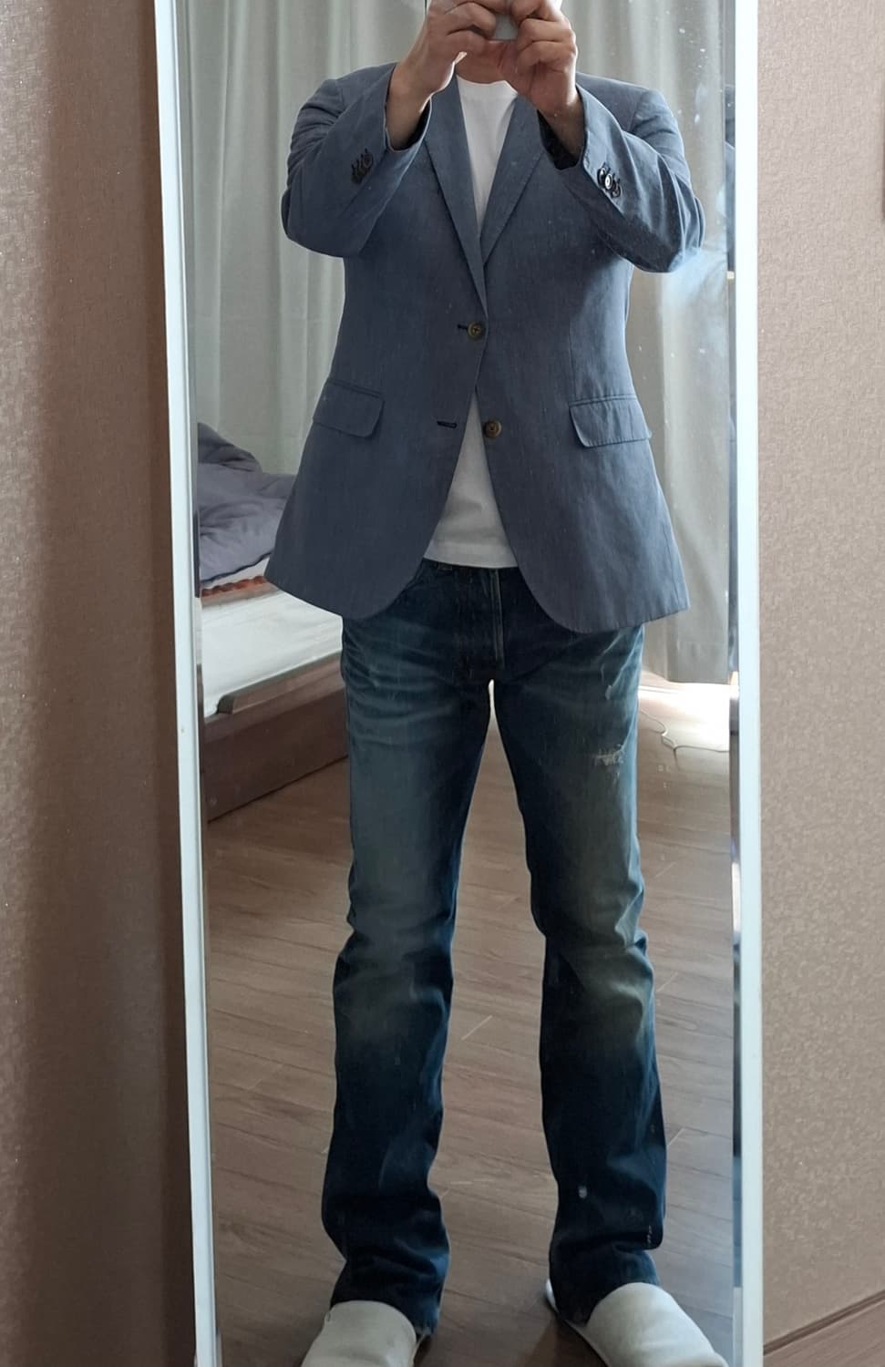 휴고보스 남성 자켓 48A 봄 가을용 상품이미지2