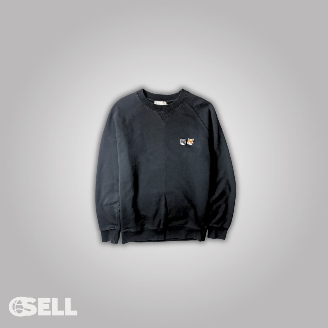 메종키츠네 맨투맨 상품이미지1