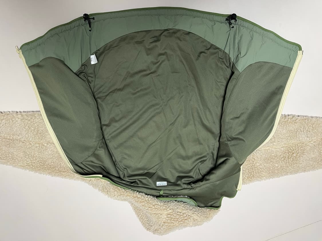 비헤비어 플리스 후드자켓 2사이즈 상품이미지5