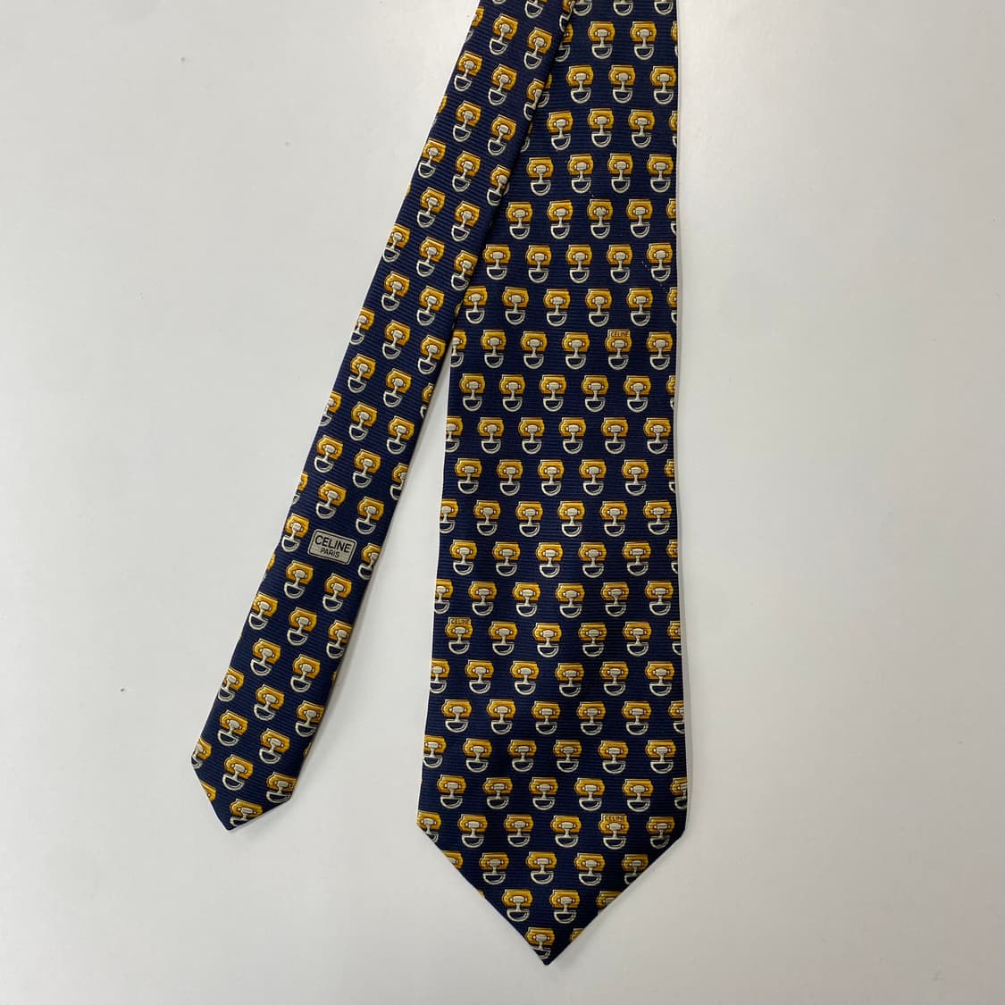 셀린느(celine) 명품 정품 넥타이 상품이미지2