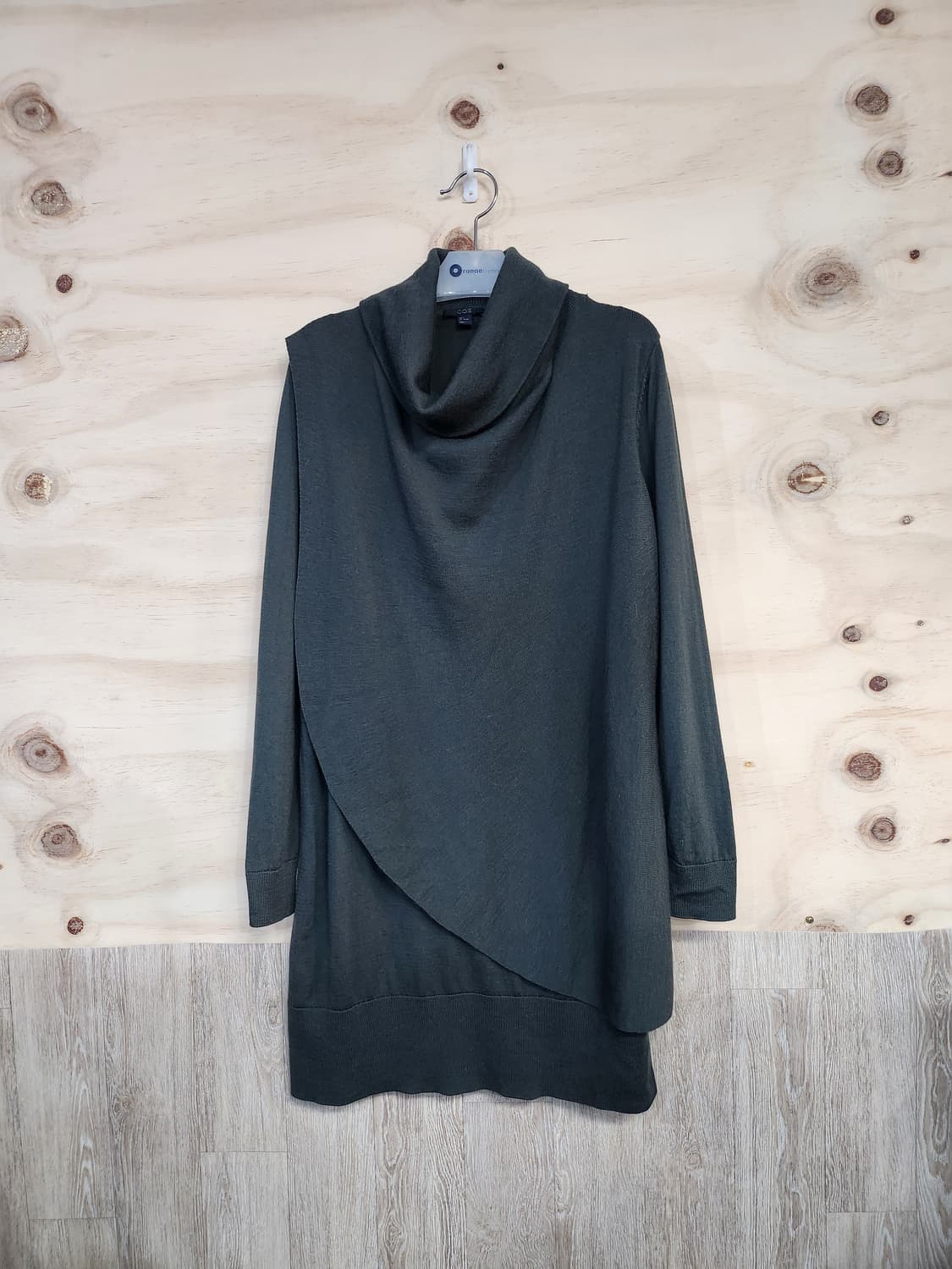 171) COS 코스 터틀넥 니트 원피스 상품이미지1