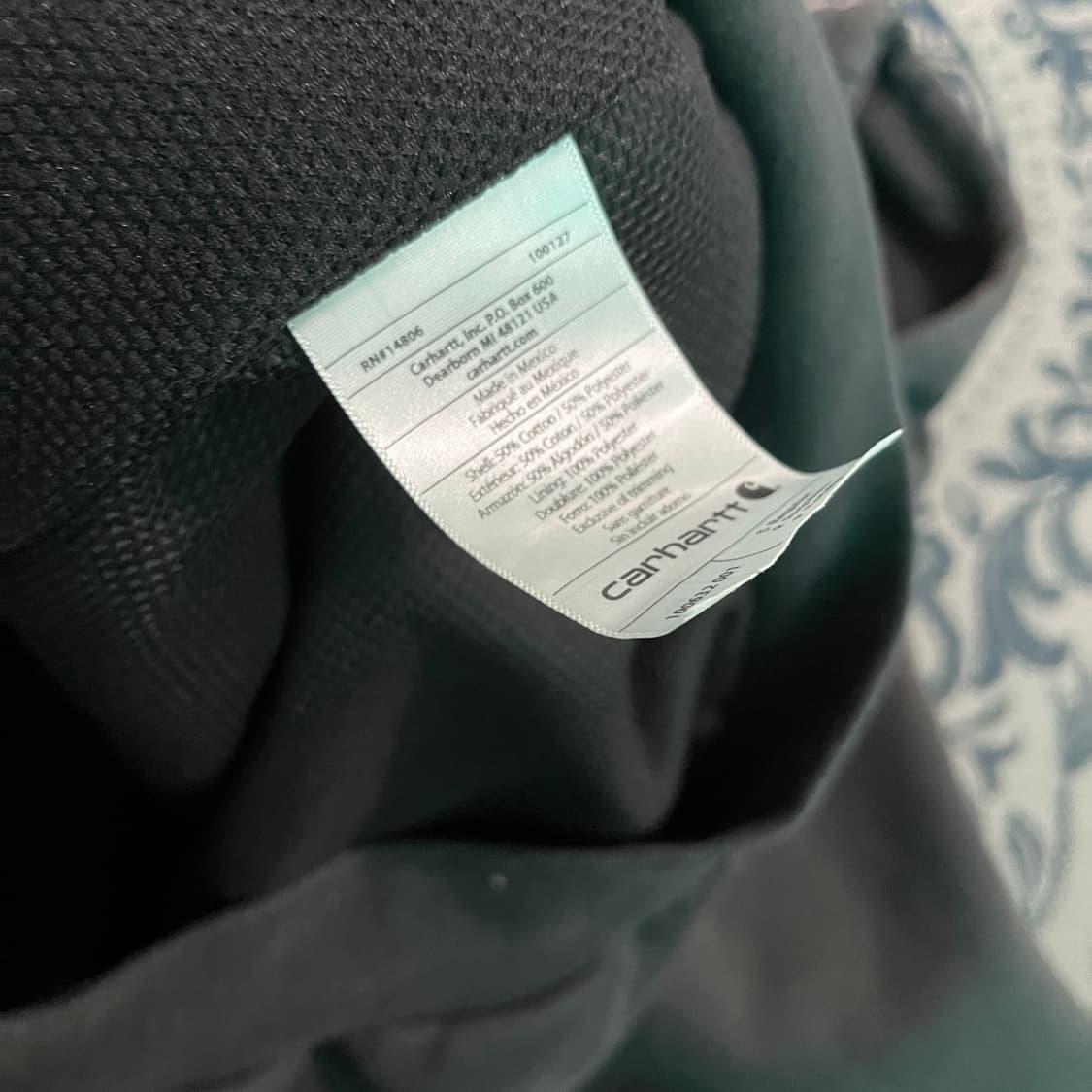 S 칼하트 후드집업/W2724 상품이미지5