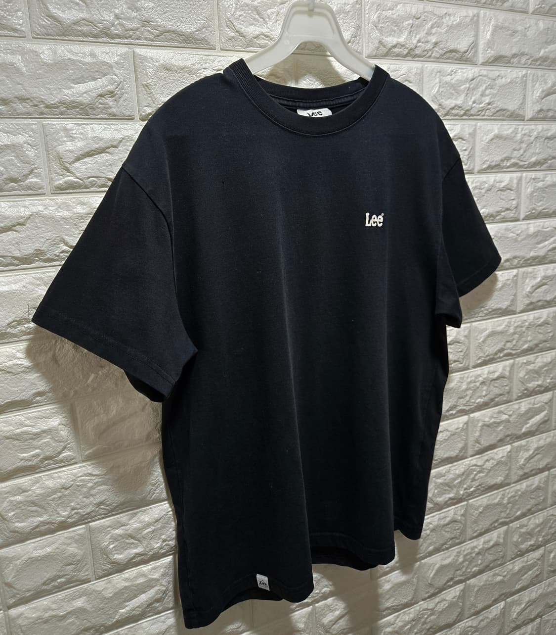 LEE 리 스몰로고 반팔티 90~95 상품이미지2