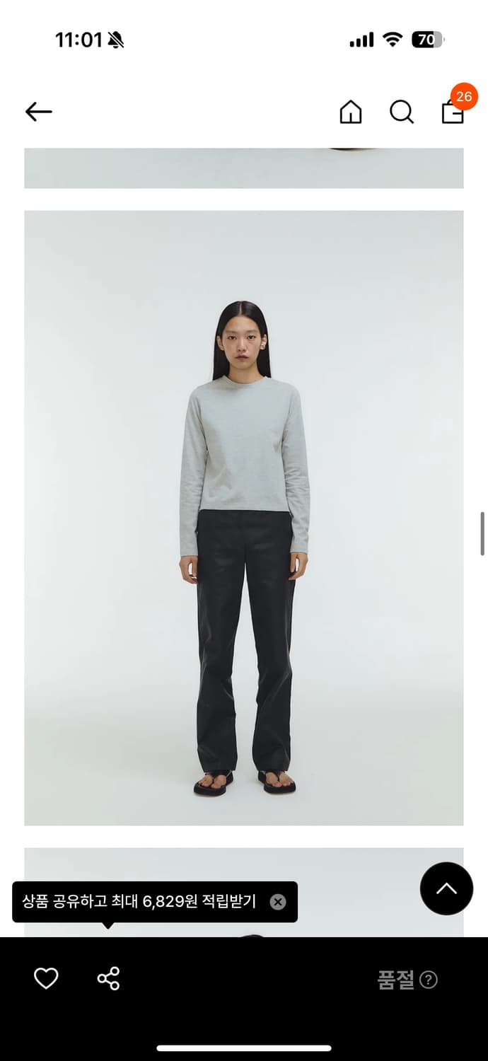 GBH 어패럴 코팅진 s 상품이미지7