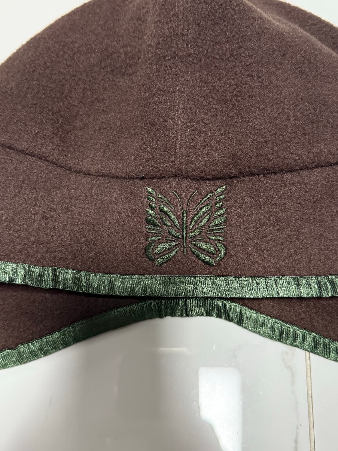 니들스 빔즈 별주 플리스 모자 상품이미지3