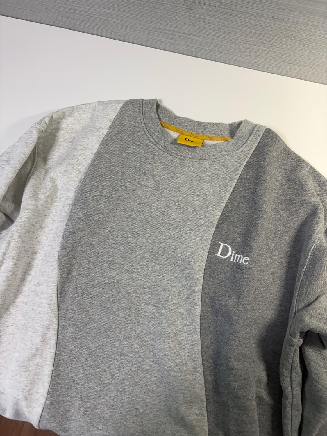 다임 웨이비 3톤 맨투맨 상품이미지1