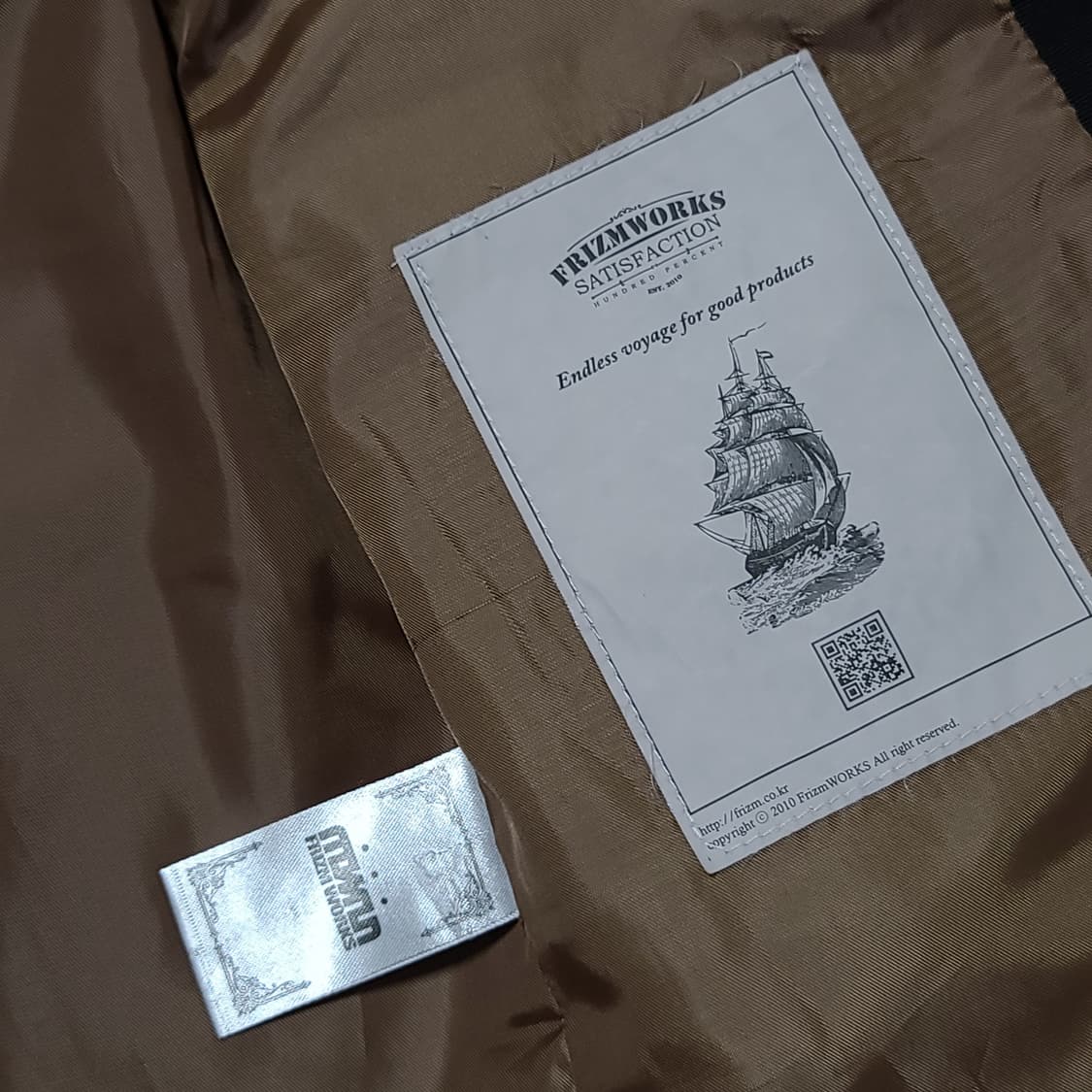 M ) 프리즘웍스 워크자켓 상품이미지5