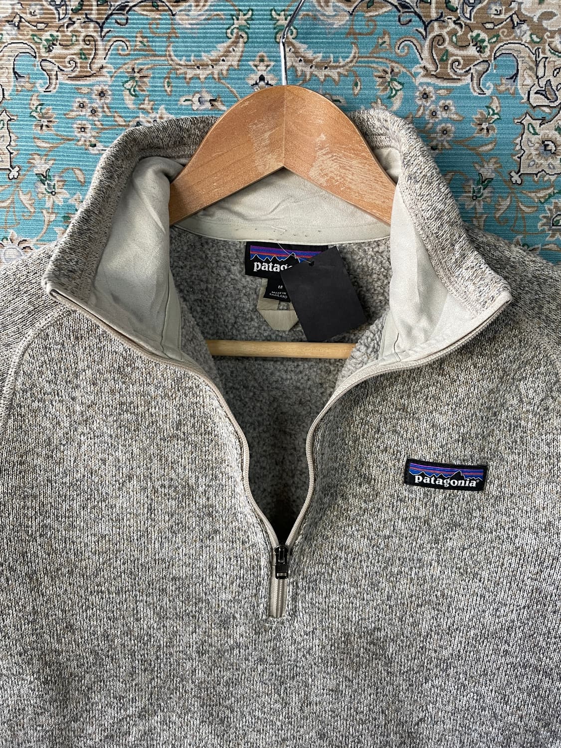 파타고니아  베터 스웨터 1/4 zip 1658 상품이미지2