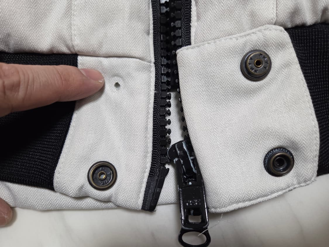 노비스 미고 여성 패딩 조끼 상품이미지7