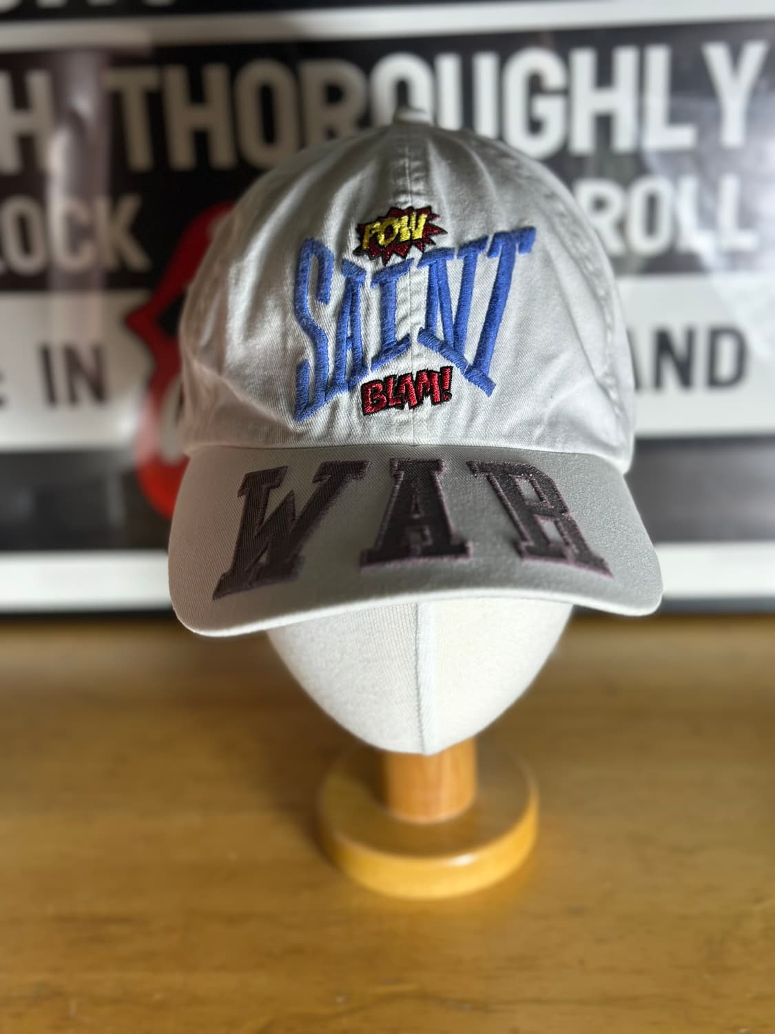 새제품) Saint Michael 세인트 미카엘 마이클 모자 상품이미지1