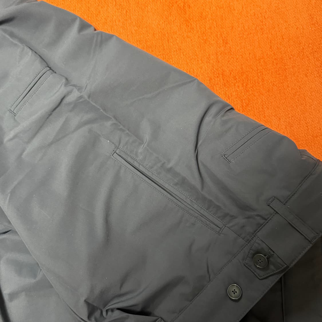 (3) 아워셀브스 트로피컬 슬럼버 팬츠 네이비 상품이미지4