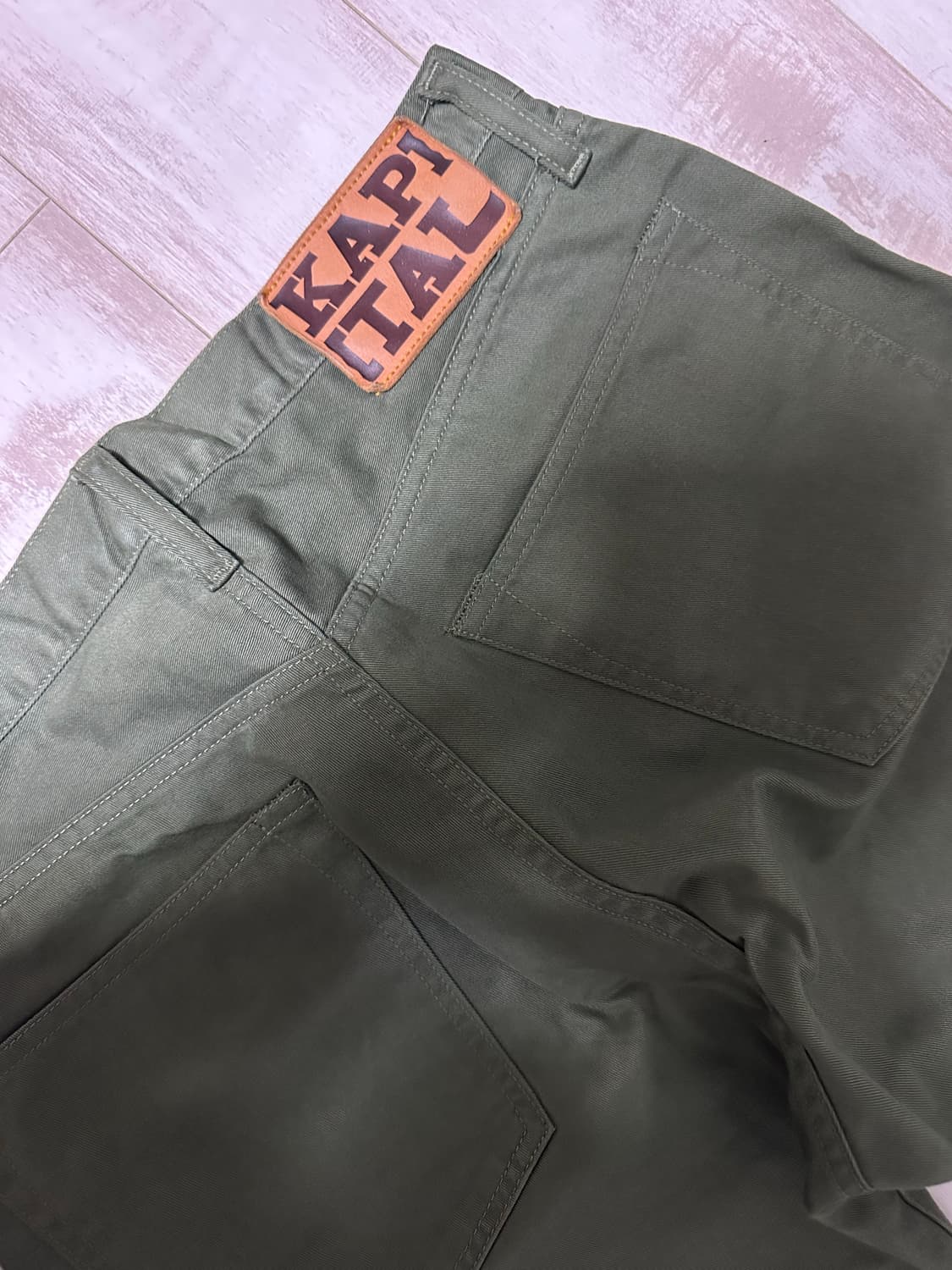 캐피탈 몽키시스코 치노팬츠 32사이즈 상품이미지1