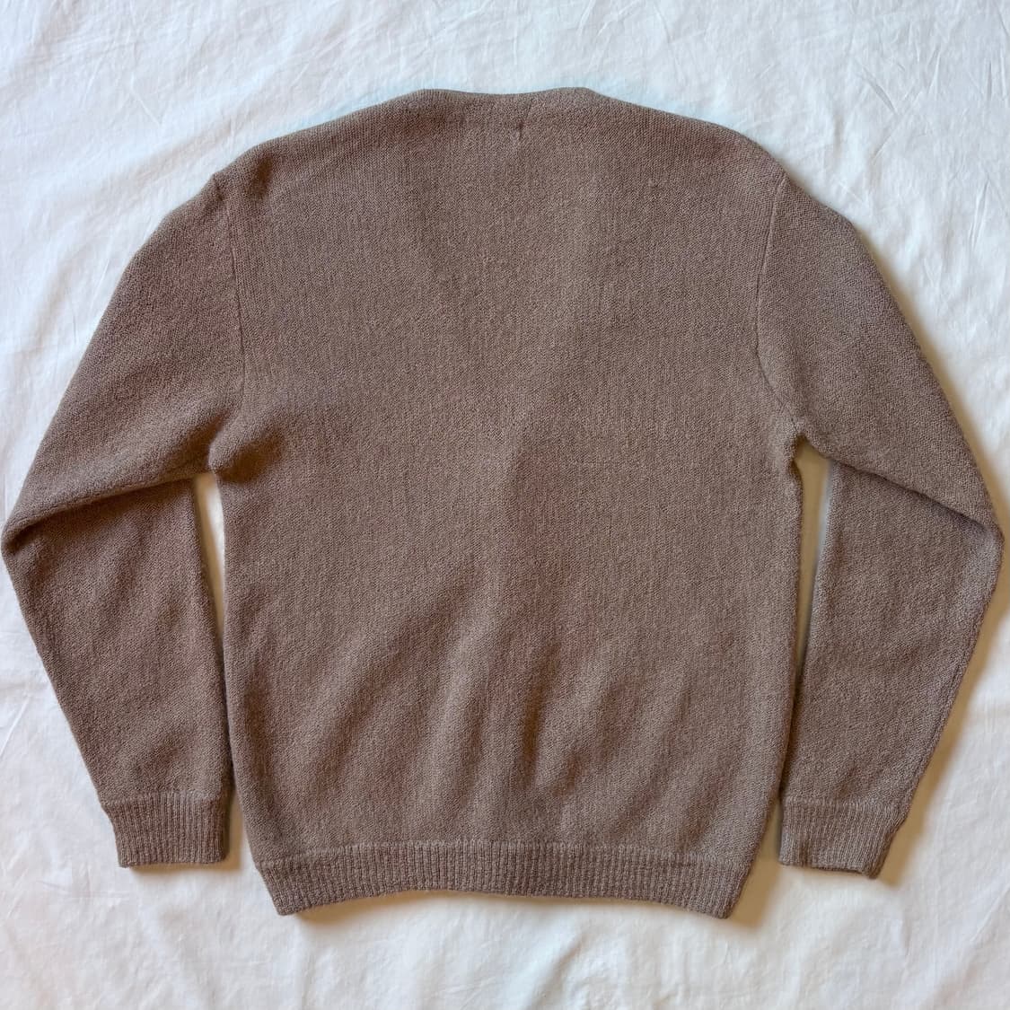 [102-105] 90s L.L.Bean 알파카 100 니트 가디건 상품이미지7