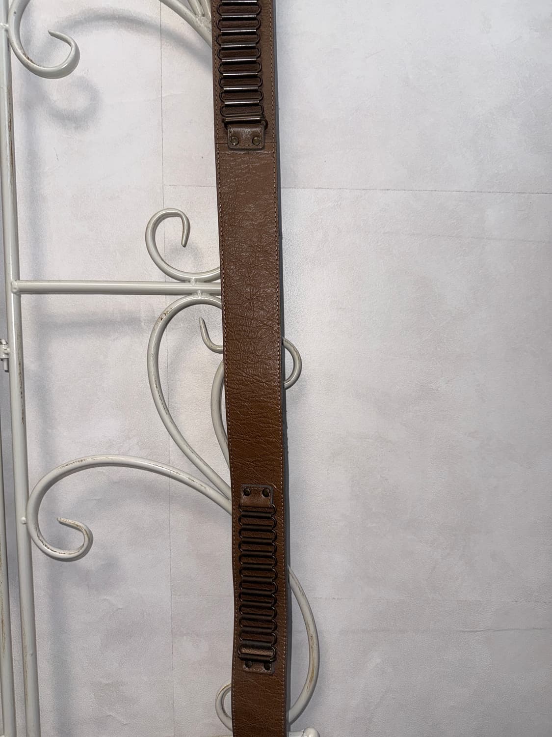 Brown western chain detail belt 상품이미지5