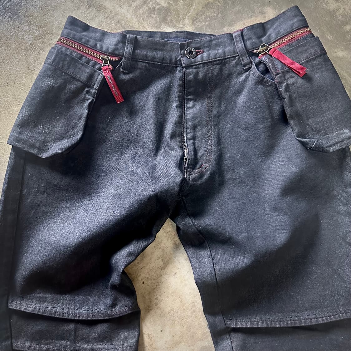291295 homme coated gimmick jeans (MPH) 상품이미지2