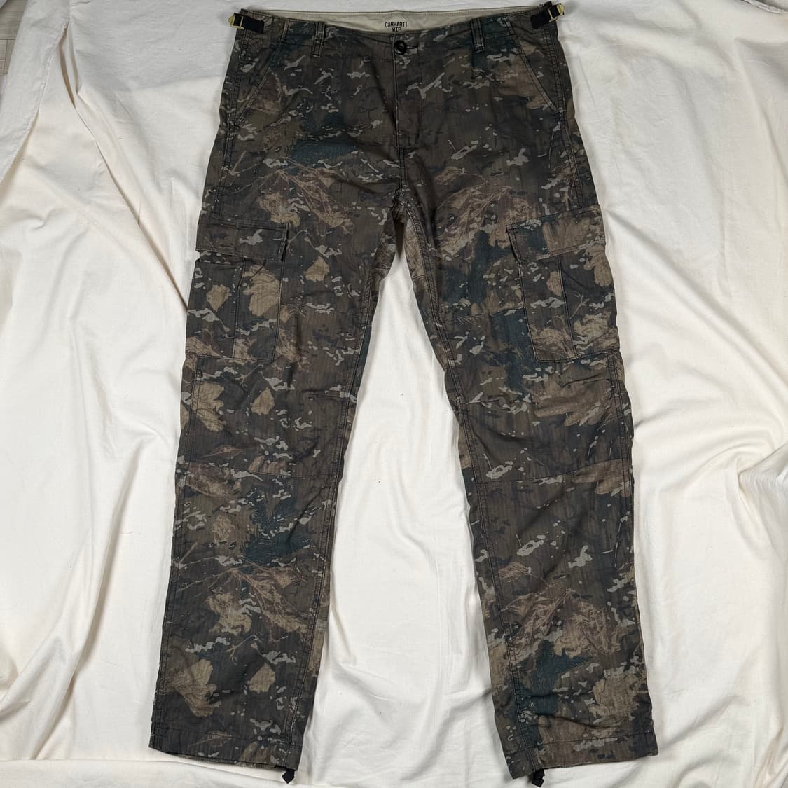 Carhartt Wip 칼하트 카모 카고 립스탁 리얼트리 팬츠 바지 상품이미지1