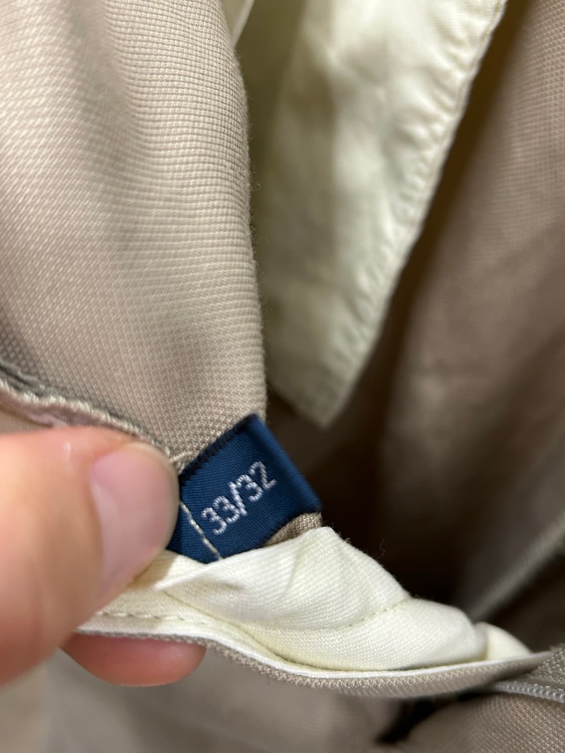 polo 폴로 랄프로렌 남성 핀턱 바지 베이지 상품이미지6