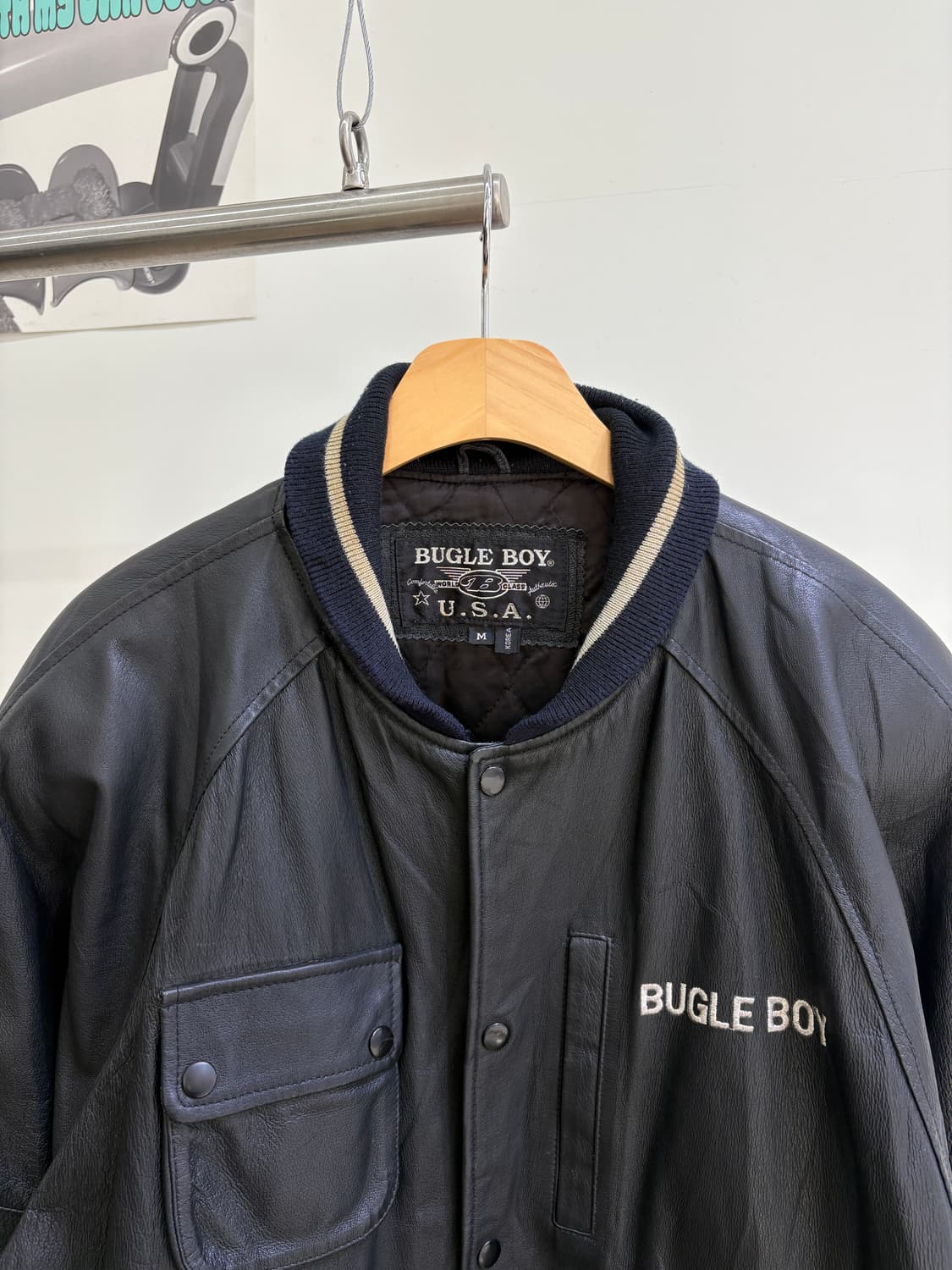 BUGLE BOY 레더자켓 상품이미지2