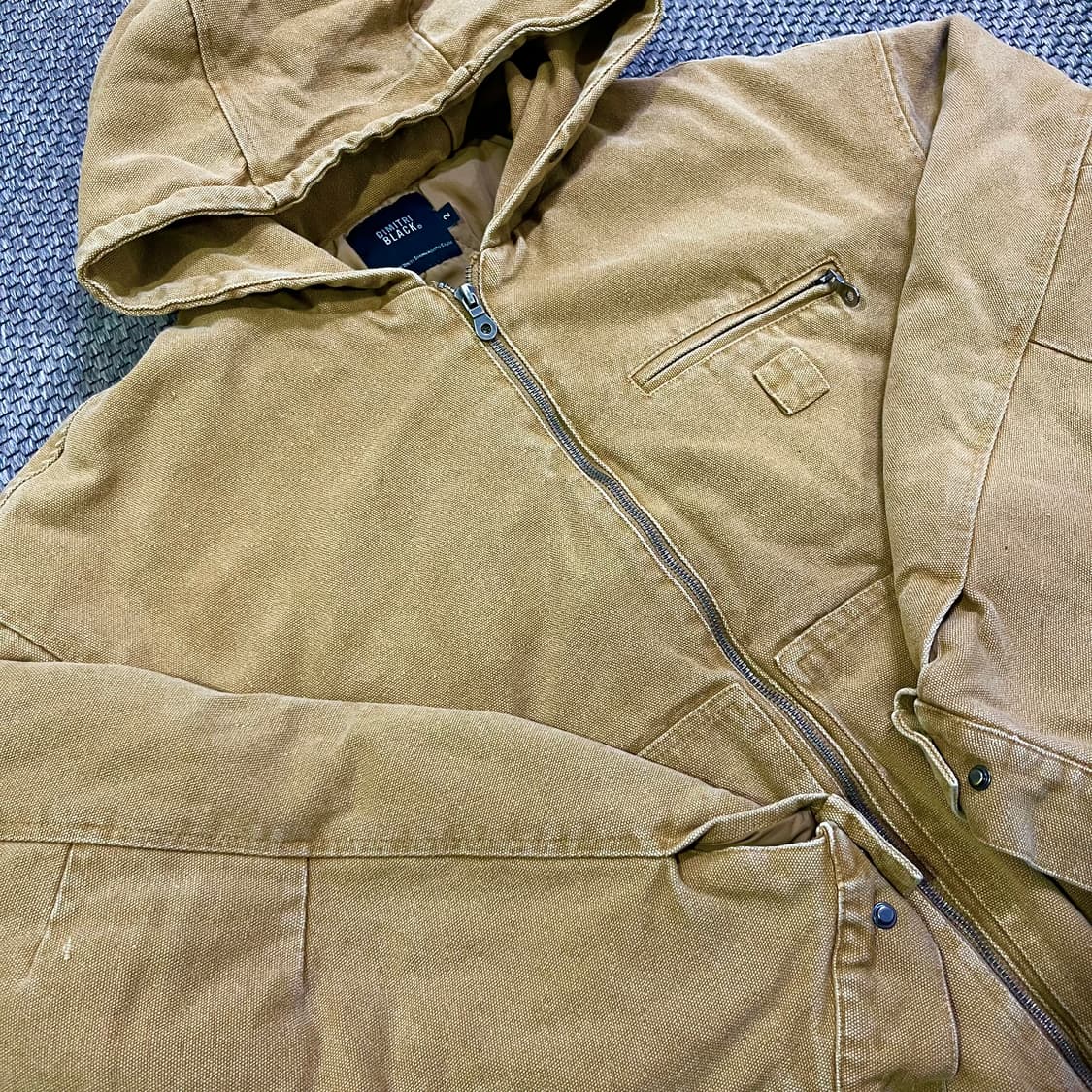 디미트리블랙(DIMITRI BLACK) 투웨이 디트로이트 후드 자켓 상품이미지1