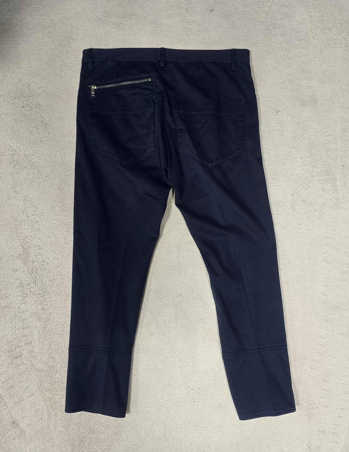 Y-3 요지야마모토 버튼 디테일 코튼 팬츠 M 상품이미지4