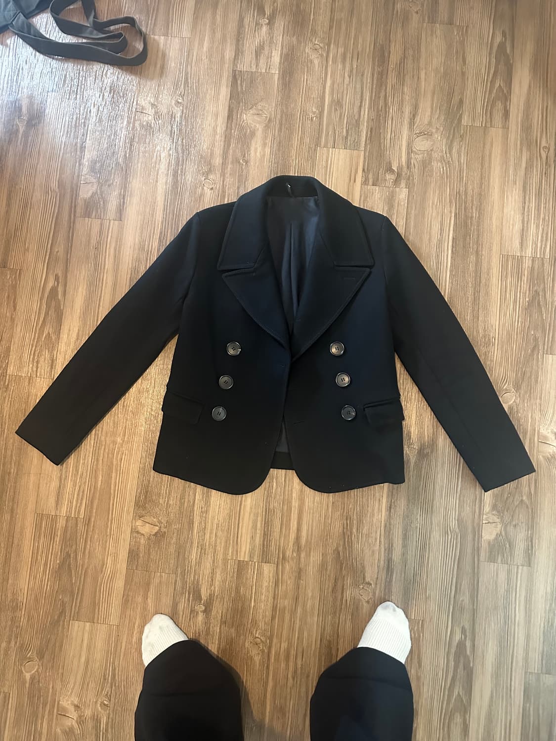 디올옴므 06fw 피코트 상품이미지1