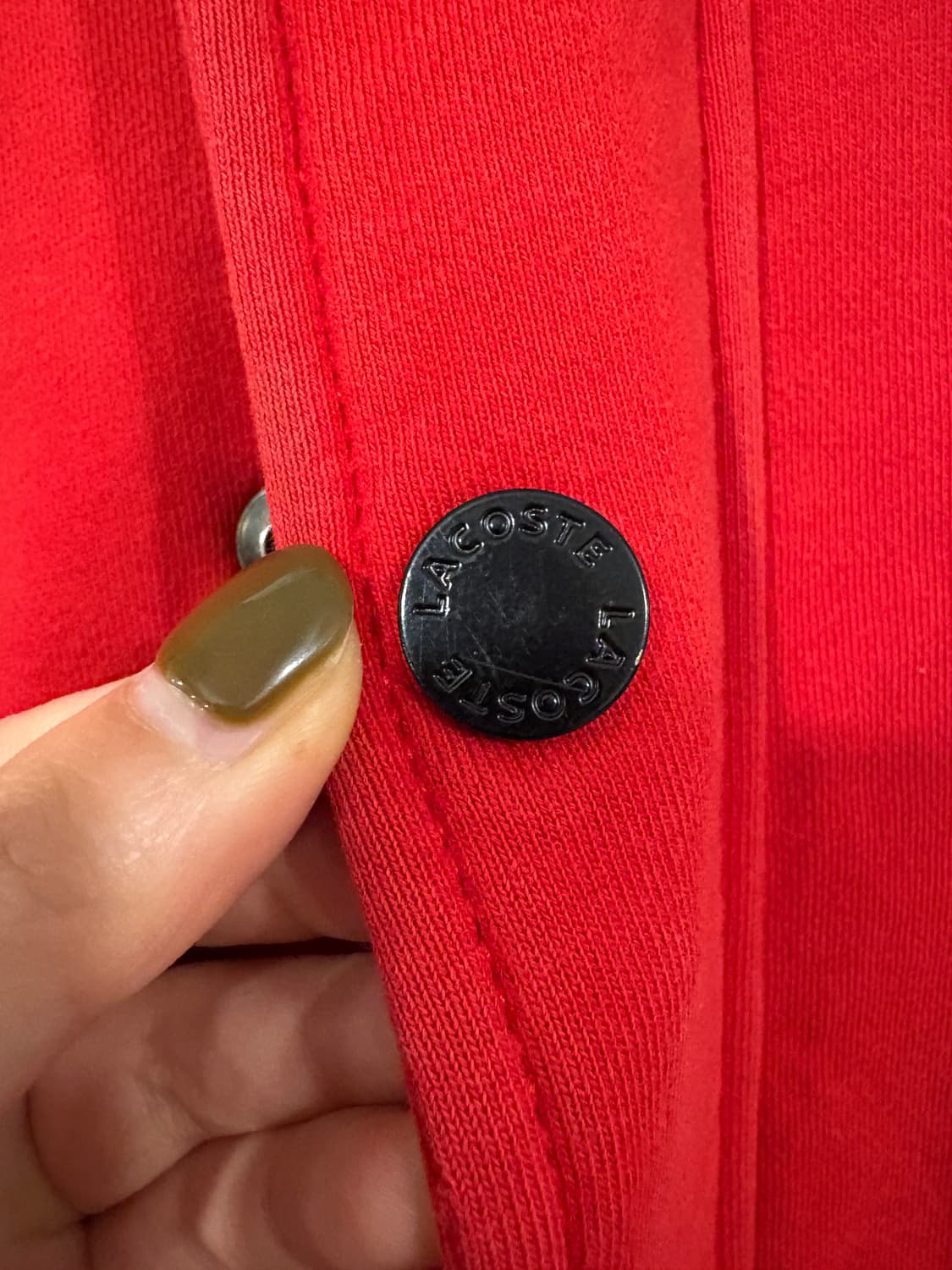 라코스테 바시티자켓(면) 상품이미지4