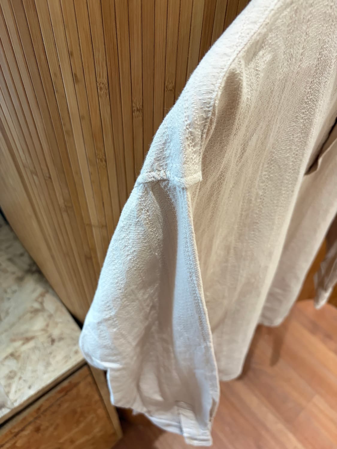 NAUGHTY DUG EMBROIDERY SHIRT 상품이미지5