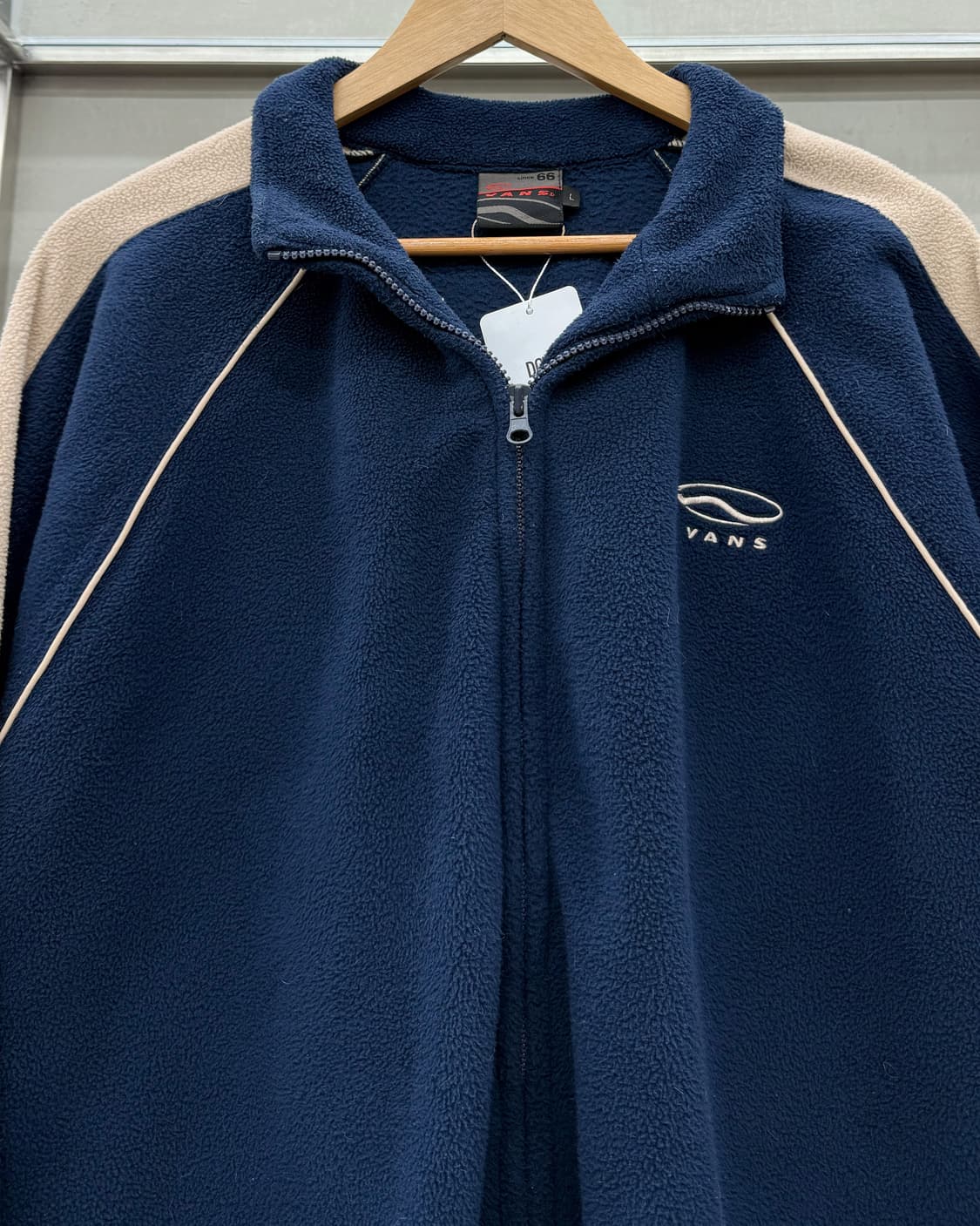 반스 90s 아이코닉 쉐르파 플리스 집업 자켓 상품이미지3