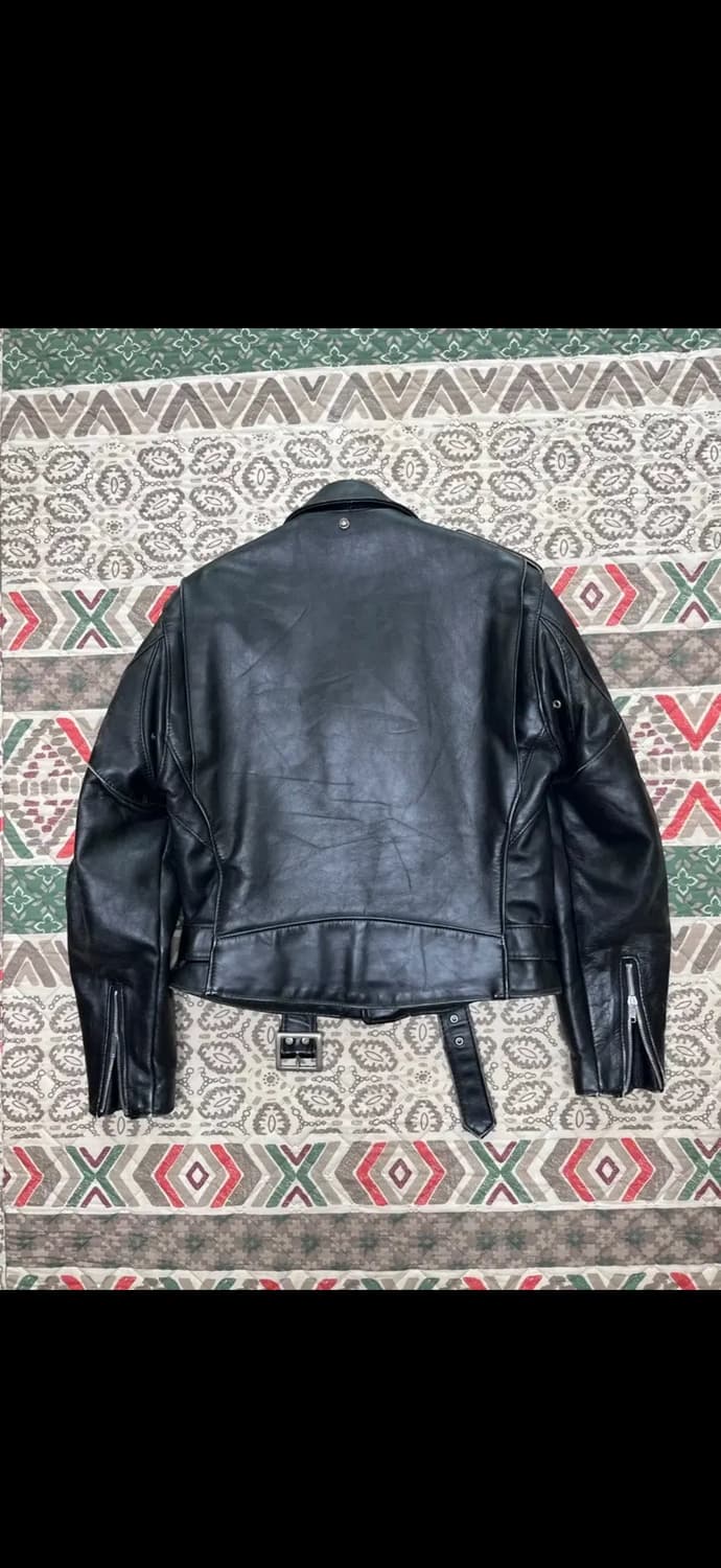 80s 쇼트 퍼펙토 더블 라이더자켓 상품이미지2