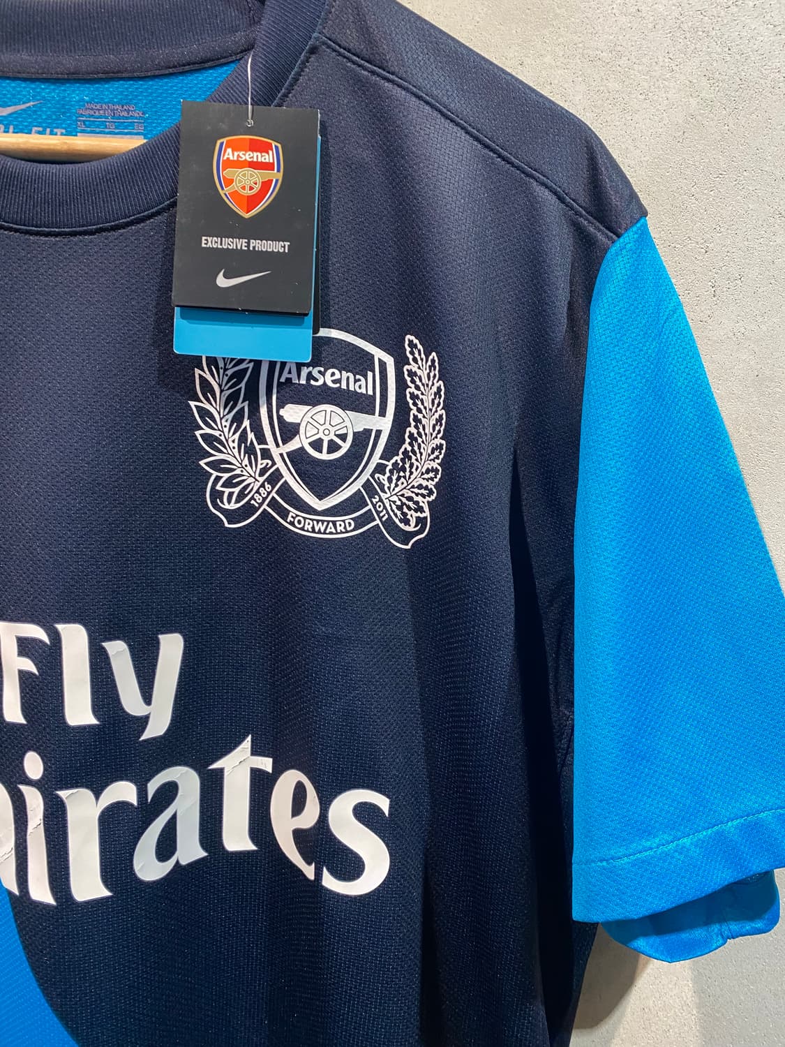 12-13 아스날 아르테타 어웨이 유니폼 (New) 상품이미지3