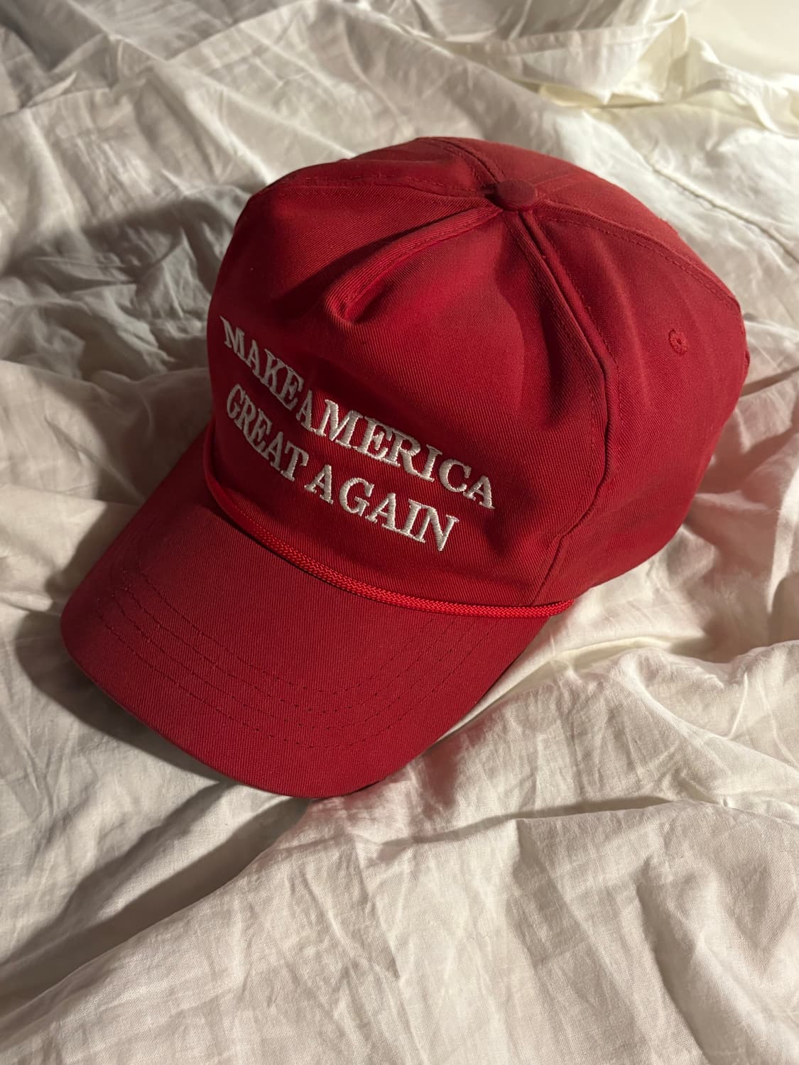 도널트 트럼프 공식 굿즈 초판 MAGA 캡 상품이미지3