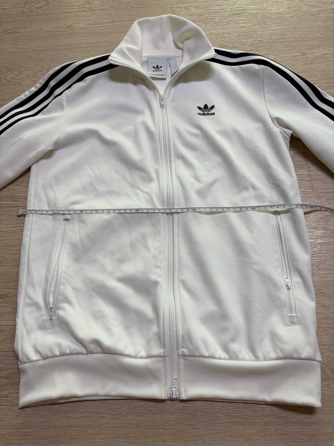 아디다스 베켄바우어 화이트 트랙탑 져지 (90/S) 상품이미지6